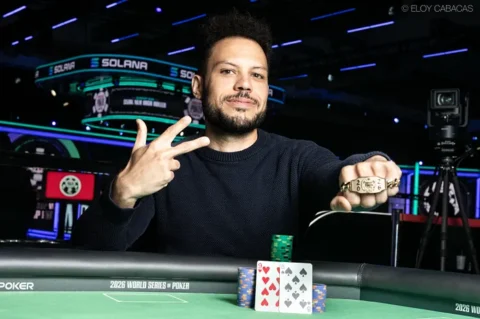 Quads and Pocket Aces: Dennis Weiss Rides His Luck to Third WSOP Title
