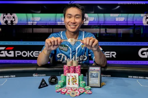 “Rampage” Stuns Mateos to Win Second Bracelet in WSOP K Championship
