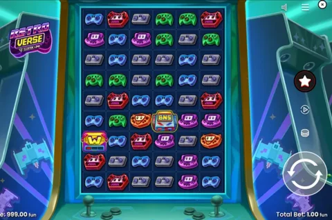 RetroVerse: Arcade-Themed Slot Game Added To PokerStars Lineup