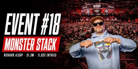Richard Alsup Wins Record-Breaking WSOP 2026 Monster Stack for .3M