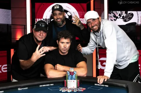 Scott Clements Denies Hellmuth and Brunson in k Omaha Hi-Lo Championship