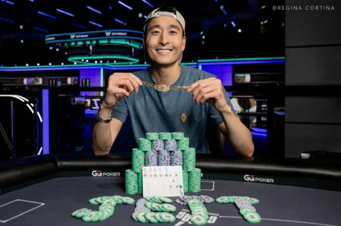 Taylor Atchison Wins First WSOP Gold Bracelet For Wife and Son