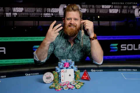 “That’s A Legacy Moment” Nathan Gamble Becomes Most-Decorated PLO8 Player in WSOP History