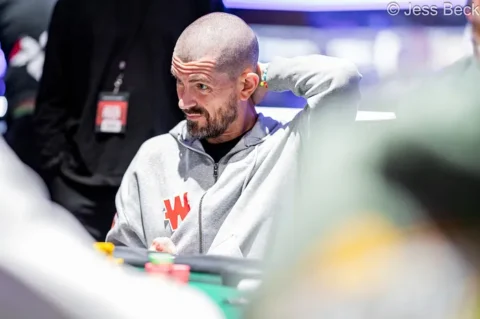 The ‘Great Dane’ is Back: Gus Hansen is at First WSOP Final Table in 15 Years