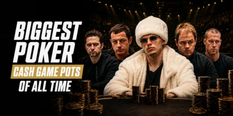 The Largest Cash Game Pots in Poker History
