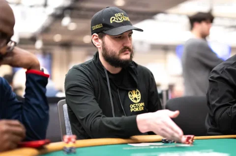 There’s a New Hellmuth Competing at the World Series of Poker