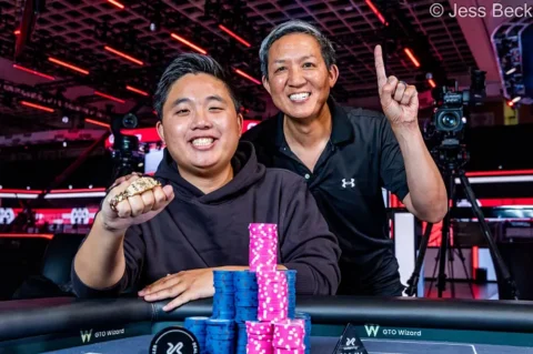 This Is the Best Father-Son Story of the 2026 WSOP