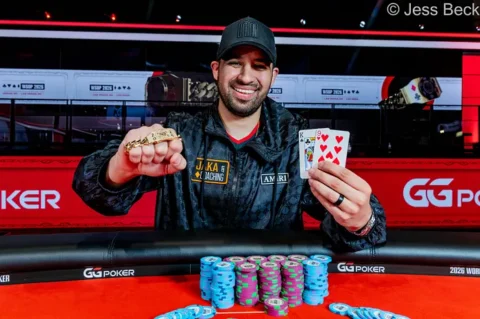 Viva Las Vargas: American Brings It Home in WSOP U.S. Circuit Championship