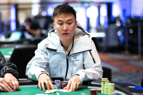 When Celebrating a Double-Up Deep in a WSOP High Roller Goes Wrong