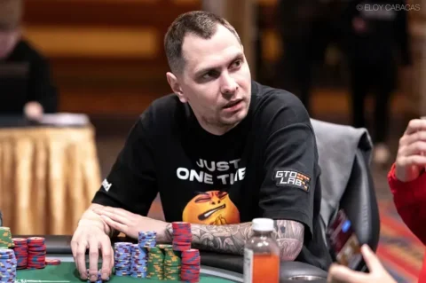 Who is the High Roller Newcomer Crushing the WSOP K Final Table?