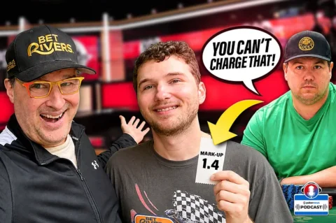 Will Phil Hellmuth Lose ,000 or Win ,000,000? Katie Swift & The Tower Guest Host | PokerNews Podcast #977