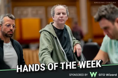 WSOP Hands of the Week: Kessler’s Brutal Razz Elimination