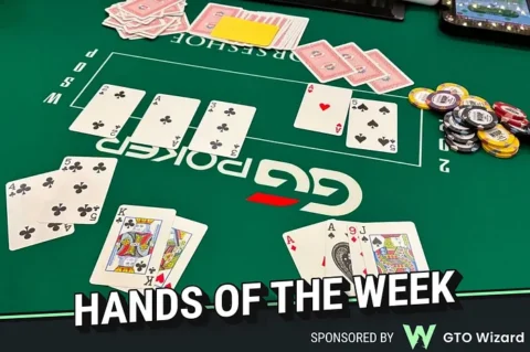 WSOP Hands of the Week: Quads Lose to Straight Flush But Player Doesn’t Bust
