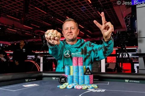 WSOP Main Event Finalist Braxton Dunaway Survives ‘Roller Coaster’ for Second Bracelet