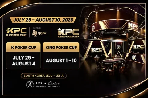 1 Week to Go: K Poker Cup Returns to Jeju With ₩2 Billion Guarantee