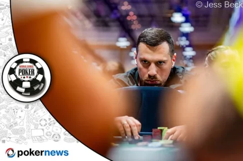 2026 WSOP Day 36: Martirosian Leads 0k PLO; Gonsalves Eyes k 6-Max Title