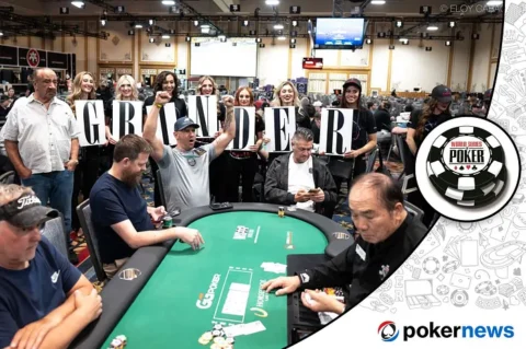 2026 WSOP Day 39: Michael Mizrachi Defends Main Event Title On Day 1b
