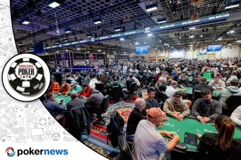 2026 WSOP Day 41: ,000 Main Event Dominates Proceedings