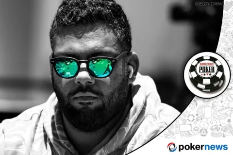 2026 WSOP Day 45: Rezaei Leads the K After Main Event Bubble Bursts