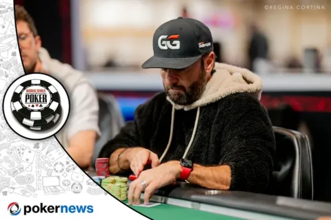 2026 WSOP Day 46: Daniel Negreanu Sixth, 13 Remain In k High Roller