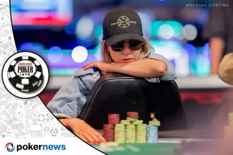 2026 WSOP Day 47: Kristen Foxen In Top Five Of k 6-Max Event