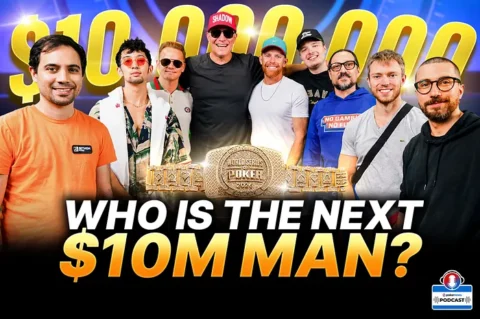 2026 WSOP Main Event Final Table Set! Who’ll Win ,000,000? | PokerNews Podcast #991
