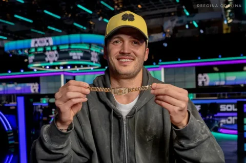 A Career-Best Cash and Gold for Ori Hasson in WSOP Event #93