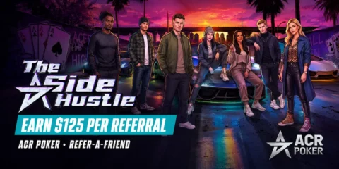 ACR Poker Launches “The Side Hustle” Referral Program