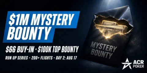 ACR Run Up Series:  Mystery Bounty Passes 1,200 Entries With M GTD