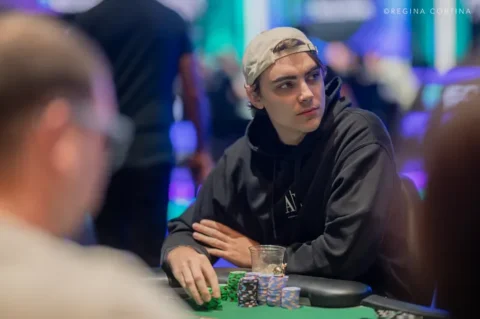 Aussie Millions Champ Leads Final 21 in WSOP Main Event