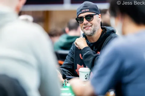 Brad Booth Returns to WSOP Main Event After More Than a Decade