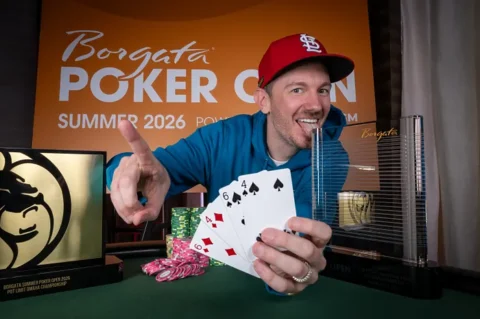Brandon Mueller Gets Aces 14 Times En Route to PLO Championship