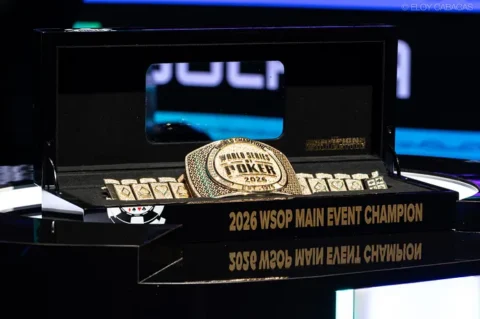 BREAKING: Final Table Confirmed in 2026 WSOP Main Event