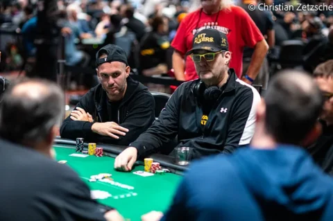 Can Phil Hellmuth Spin Up a Stack and Save His 2026 WSOP on the Final Day?