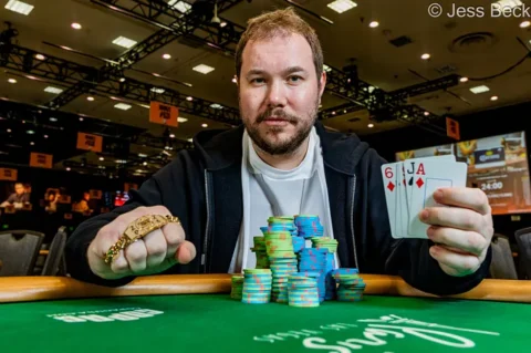 Cash Game Specialist Alexander Kostritsyn Wins First Bracelet in k H.O.R.S.E.