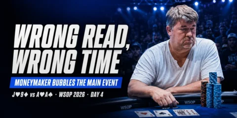 Chris Moneymaker Explains His 2026 WSOP Main Event Bubble Call