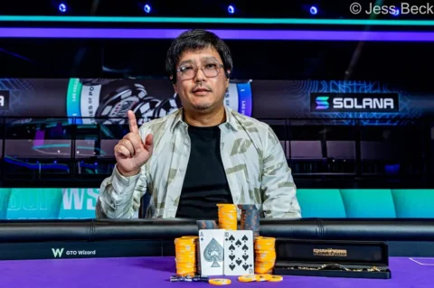 Daisuke Ogita Captures Event #72: ,000 Mini Main Event for Career-Best ,000,000