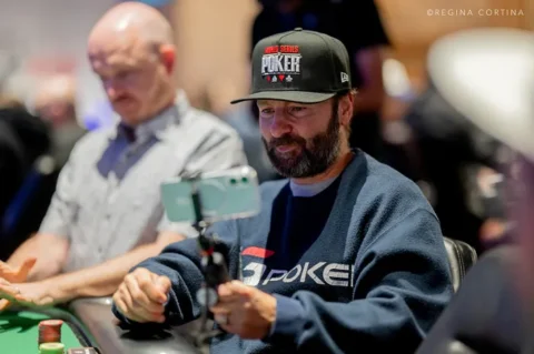 Daniel Negreanu Holds Huge Stack at WSOP 0K Final Table