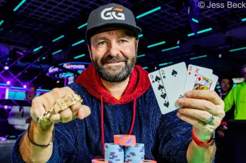 Daniel Negreanu Wins Eighth WSOP Bracelet and ,257,718