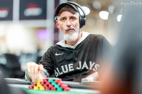 Double Delight For Thomas Taylor at the WSOPC Horseshoe Las Vegas