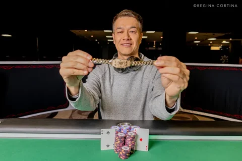 Final Summer Bracelet Awarded: She Wong Reigns Supreme in Event #100