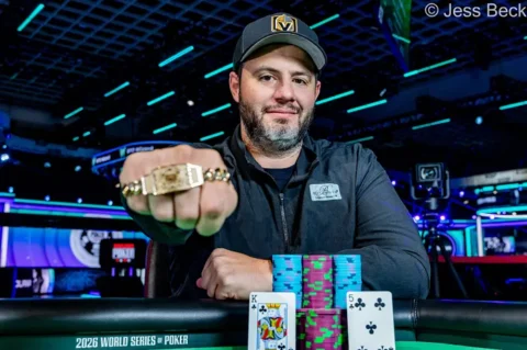 From Cash King to Tournament Titan: Markus Gonsalves Wins Maiden Bracelet in k 6-Max