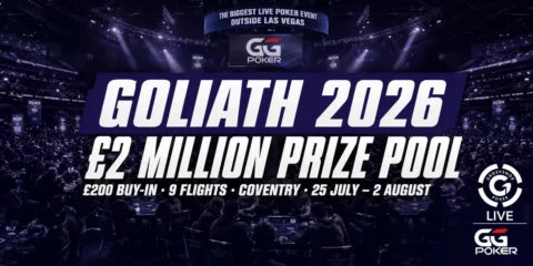 Goliath 2026 Is Under Way With Nine Day 1 Flights Still to Come
