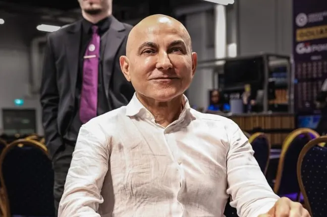 Farzin bagged the largest-ever Goliath Day 1 stack