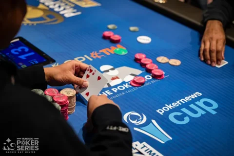 Hands of the Week: Bad Beats & a Nasty Counterfeit from the PokerNews Cup RGPS Thunder Valley