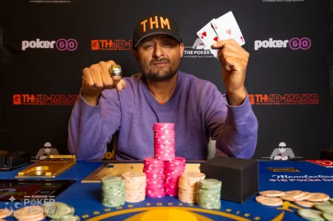 Henri Perez Lopez Fulfills Dream of Becoming a Poker Champion