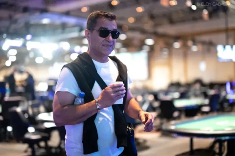 Hossein Ensan Making a Serious Run at a Second WSOP Main Event Title