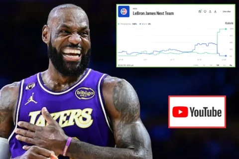 How a Fake YouTube Leak Fooled a 4M LeBron James Prediction Market