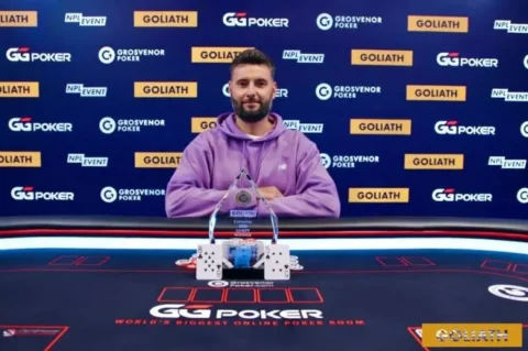 Hutchison Denies Sheth Epic Back-to-Back Goliath Main Event Victories