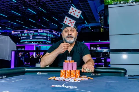 “I Play Better With a Short Stack”: Johnny Oshana Conquers the Gladiators of Poker